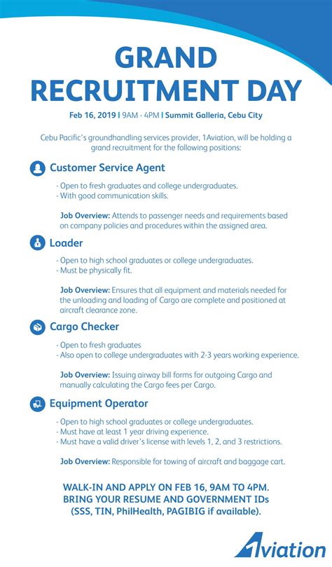 cebu pacific careers email|FOR URGENT HIRING: We’re looking for .